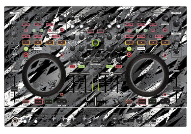 Denon DJ MC 6000 MK2 Skin Sparkasm Grey